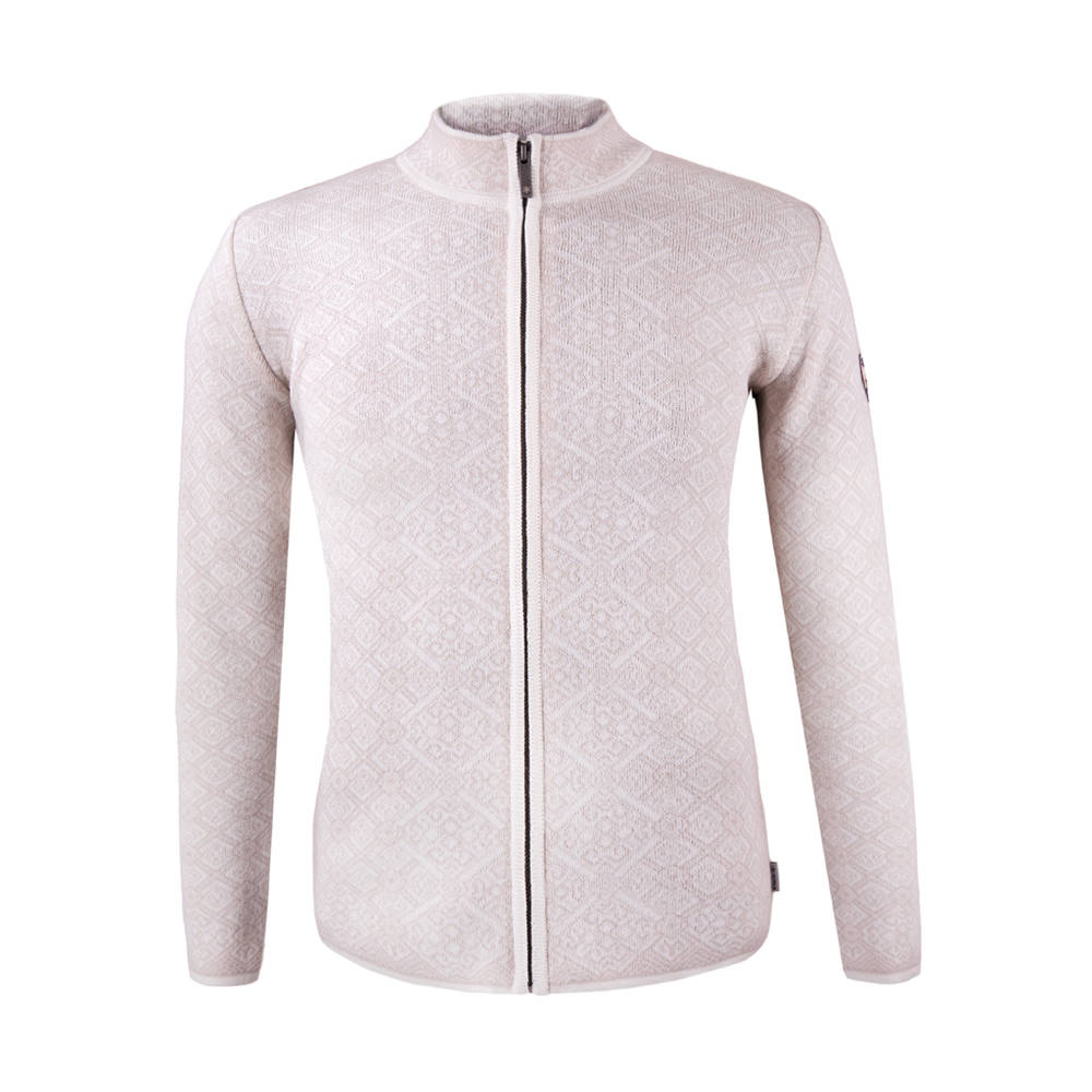bijtend Effectiviteit Carry Modieus 100% merino wol vest van dames Kama off white 5003 | Antrekk