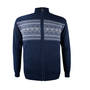 Kama Fashion & Function fijngebreid blauw merinowol herenvest. Zacht,lichtgewicht vest voor dagelijks gebruik. Stijlvol en modieus.