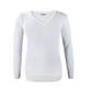 Kama Urban Sweater van 100% merino wol wit
