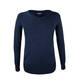 Kama Urban Sweater van 100% merino wol navy 
