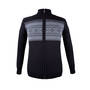 Kama Fashion & Function fijngebreid zwart merinowol vest. Zacht,lichtgewicht vest voor dagelijks gebruik. Stijlvol en modieus.