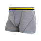 Sensor 100% merino wol Active boxer lange mouw grijs