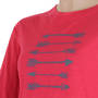 Sensor Active Perfomance merinowol Tee. Comfortabel,lichtgewicht en isolerend shirt. Arrows voorkant detail