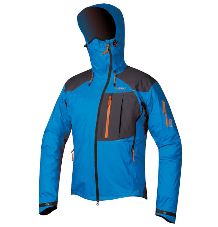 liberaal Supplement vaccinatie Direct Alpine Guide lichtgewicht hardshell Jacket heren blauw | Antrekk