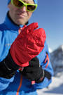 Softshell outdoor winddichte handschoenen met praktisch membraan waardoor bescherming tegen wind en water. 