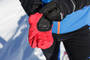 Softshell outdoor winddichte handschoenen met praktisch membraan waardoor bescherming tegen wind en water. 